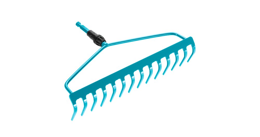 EAN 4078500316804 - Gardena 3168-20 rastrillo Rastrillo de jardín Turquesa Acero imagen 2
