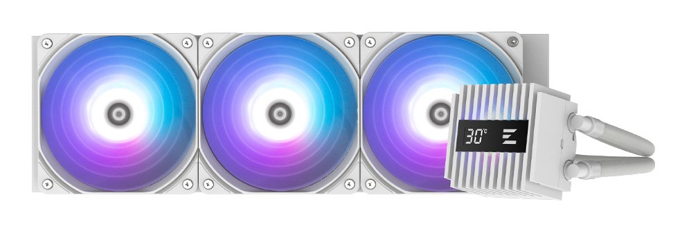 EAN 8809213764998 - Zalman ALPHA2 A36 WHITE sistema de refrigeración para ordenador Procesador Sistema de refrigeración líqui imagen 5