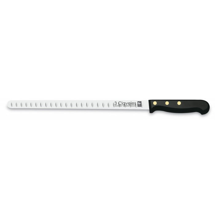 EAN 8410990009655 - 3 Claveles 00965 Acero inoxidable 1 pieza(s) Cuchillo para rebanar imagen 1