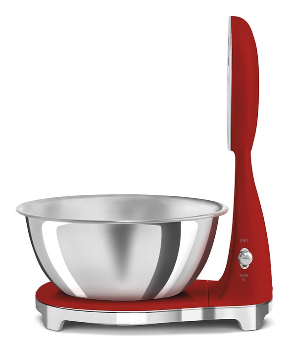EAN 8017709344559 - Smeg KSF01RDWW báscula de cocina Cromo, Rojo Encimera Báscula electrónica de cocina imagen 4