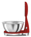 EAN 8017709344559 - Smeg KSF01RDWW báscula de cocina Cromo, Rojo Encimera Báscula electrónica de cocina imagen 4