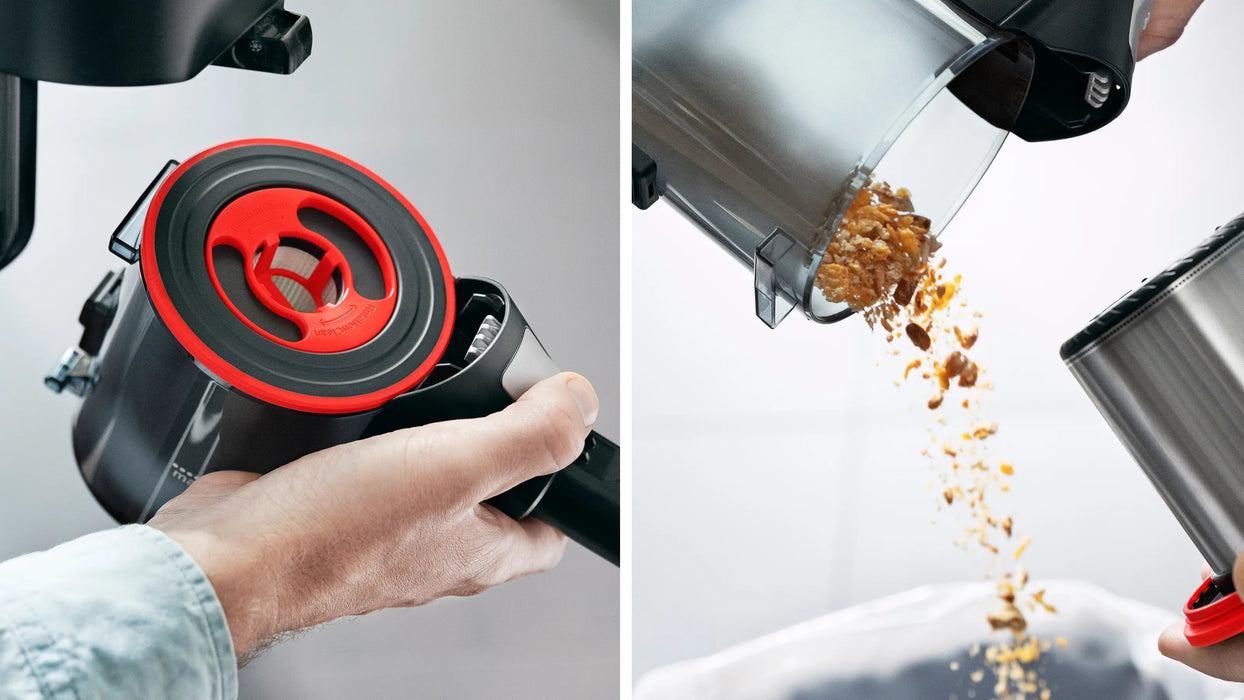 EAN 4242005307005 - Bosch BCS711PET aspiradora de pie y escoba eléctrica Aspiradora escoba Batería Secar Sin bolsa 0,3 L Negr imagen 20