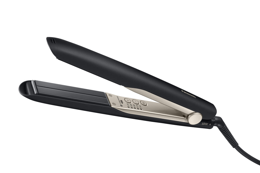 EAN 5025232920792 - Panasonic EH-HS0E Plancha de pelo Caliente Negro imagen 2