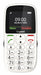 EAN 4255781906140 - Gigaset GL395 5,59 cm (2.2") 90 g Blanco Teléfono para personas mayores imagen 1