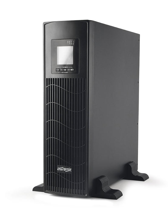 EAN 2000000776361 - Gembird EG-UPSRACK-13 sistema de alimentación ininterrumpida (UPS) Línea interactiva 3 kVA 1800 W 7 salid imagen 1