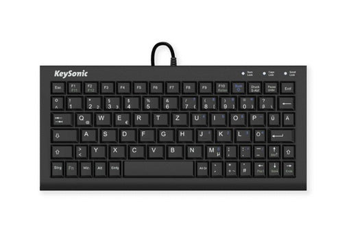 EAN 4250078167006 - KeySonic ACK-3401U teclado Oficina USB QWERTZ Alemán Negro imagen 1