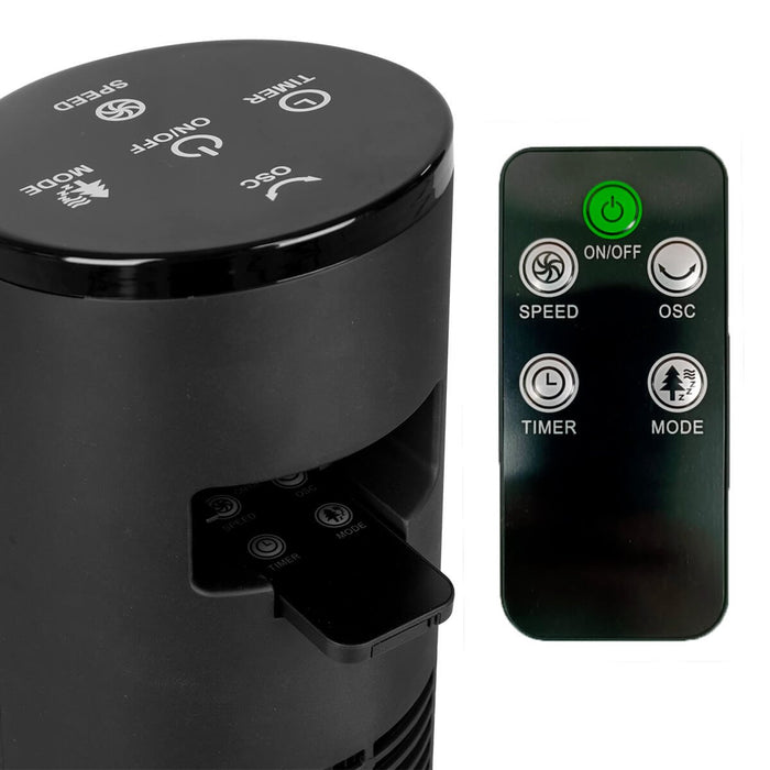 EAN 5608475027833 - Haeger TF-R36.005A ventilador Abedul imagen 3