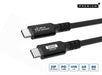 EAN 5715328135604 - Microconnect USB4CC015-240W cable USB USB4 Gen 3x2 0,15 m USB C Negro imagen 1