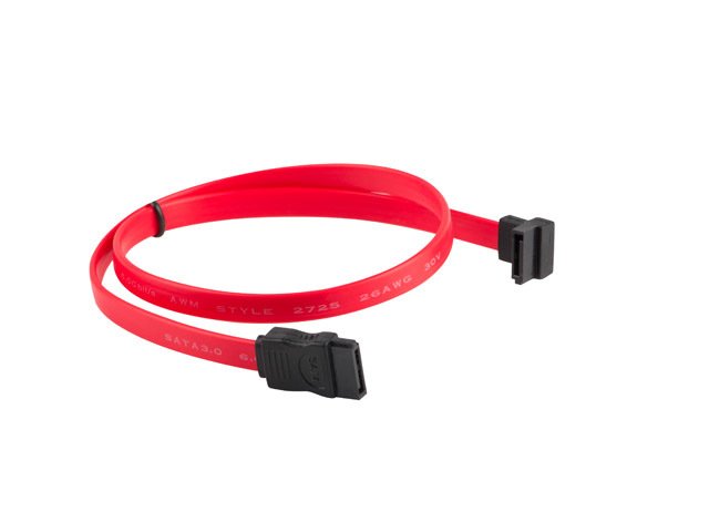 EAN 5901969413137 - Lanberg CA-SASA-12CU-0050-R cable de SATA 0,5 m SATA 7-pin Rojo imagen 1