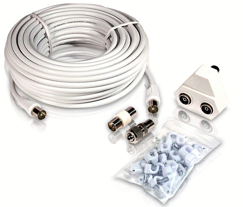 EAN 8710895994880 - Philips SWV2209W/10 cable coaxial 15 m Pal M imagen 1