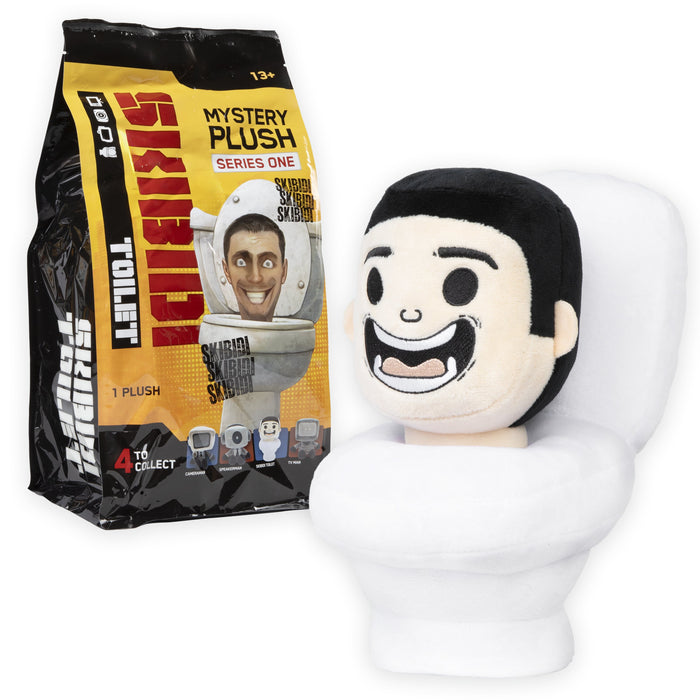 EAN 0810054665465 - Skibidi Toilet Mystery Plush imagen 3