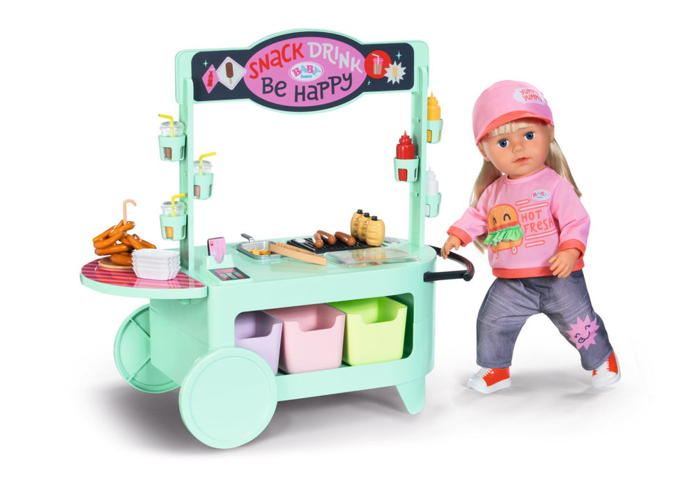 EAN 4001167835883 - BABY born Snack Shop Tienda de moda para muñecas imagen 3