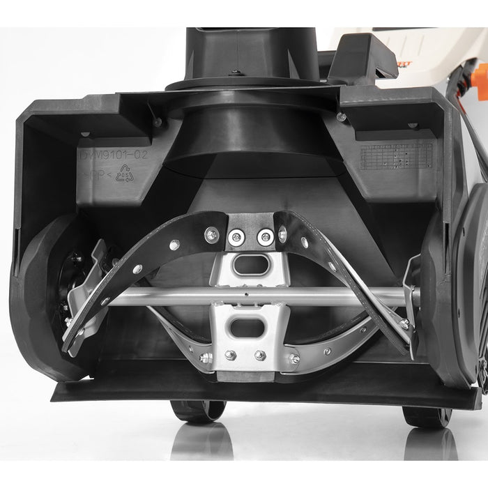 EAN 8800356878238 - Daewoo DAST 5040LI máquina quitanieves 2600 RPM Negro, Gris, Naranja, Blanco imagen 4