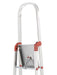 EAN 8420812958085 - Rolser UNI004 escalera Escalera taburete Aluminio, Rojo imagen 3