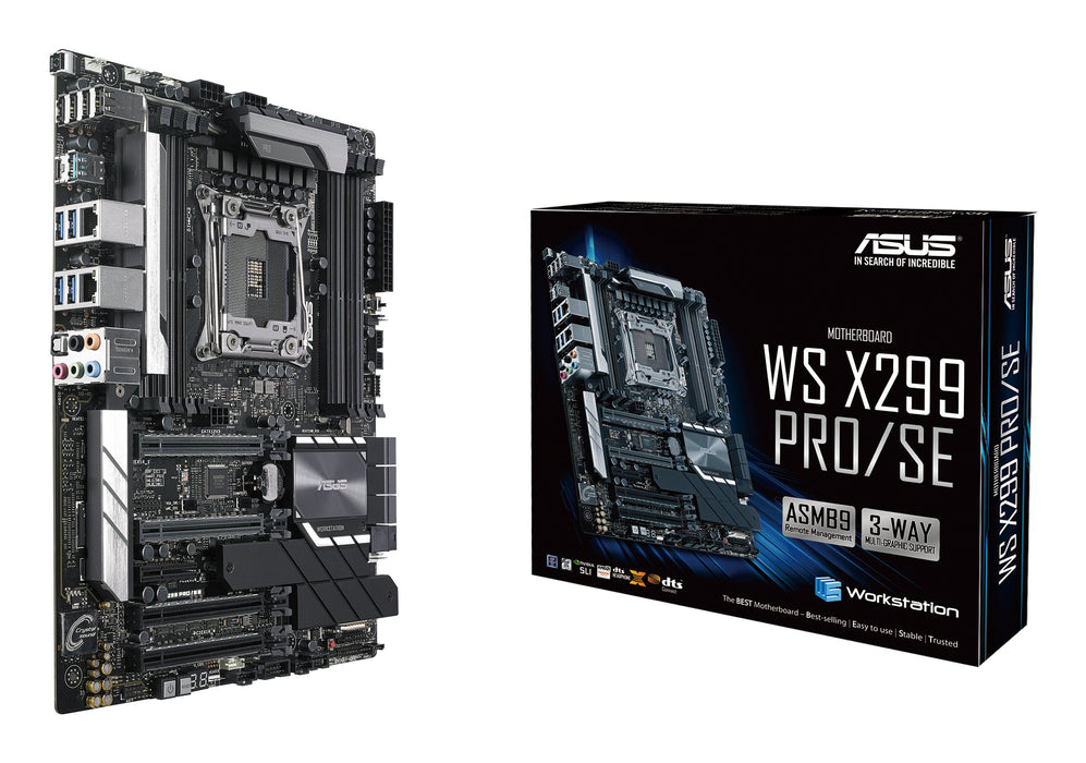 EAN 4712900813630 - ASUS WS X299 PRO/SE Intel® X299 LGA 2066 (Socket R4) ATX imagen 1