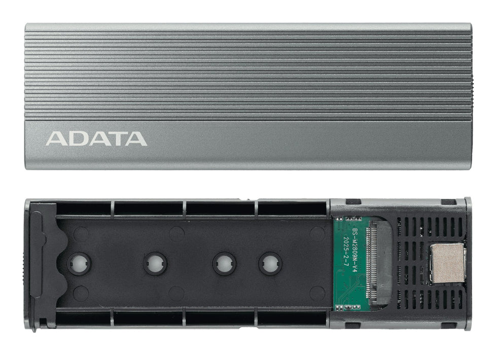 EAN 4711658152527 - ADATA EC680 Caja externa para unidad de estado sólido (SSD) Gris M.2 imagen 5