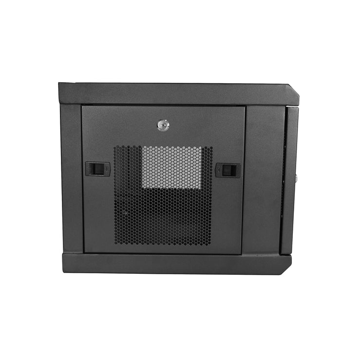EAN 0065030870047 - StarTech.com RK616WALM armario rack Bastidor de pared Negro imagen 2