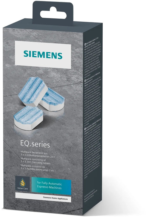 EAN 4242003920107 - Siemens TZ80032A pieza y accesorio para cafetera Tableta de limpieza imagen 1