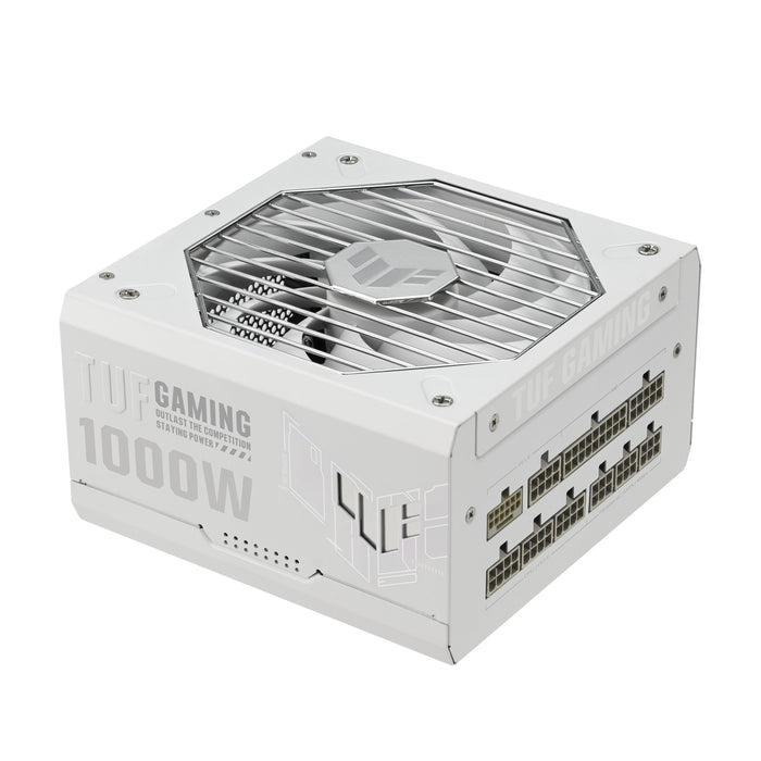 EAN 4711387275993 - ASUS TUF Gaming 1000W Gold White Edition unidad de fuente de alimentación 20+4 pin ATX ATX Blanco imagen 1