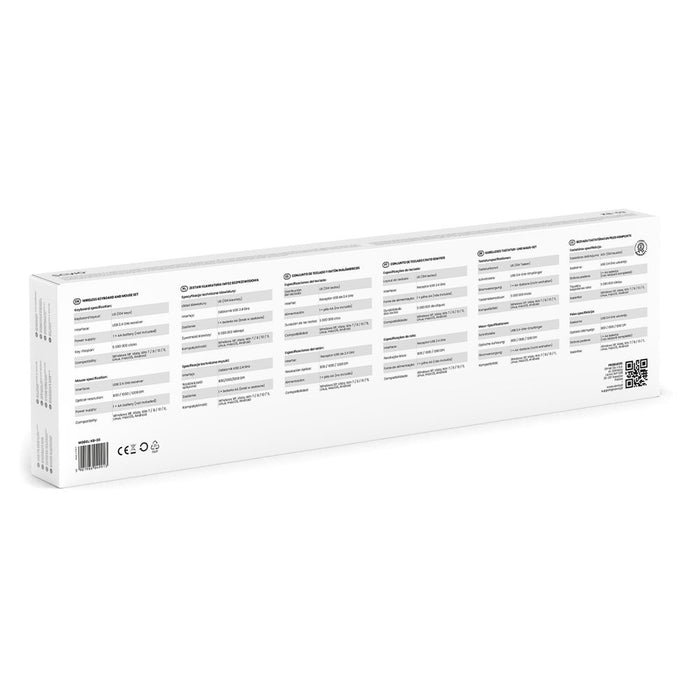 EAN 5901986049920 - Savio KB-04 teclado Hogar / Oficina USB QWERTY Inglés internacional Negro imagen 7