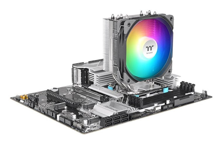 EAN 4711475648975 - Thermaltake UX400 ARGB Sync Procesador Refrigerador de aire 12 cm Negro 1 pieza(s) imagen 5