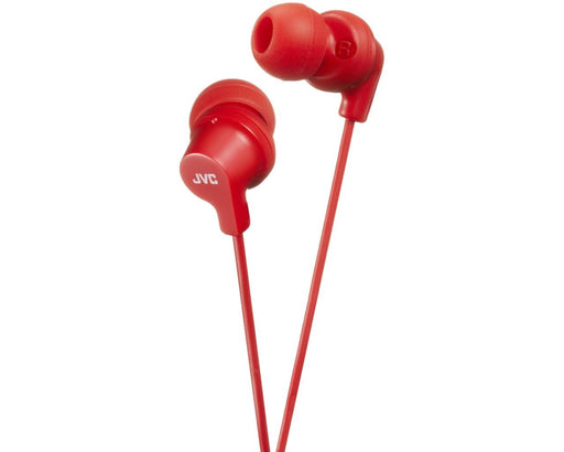 EAN 4975769445286 - JVC HA-FX10-R-E Auriculares Alámbrico Dentro de oído Música Rojo imagen 1