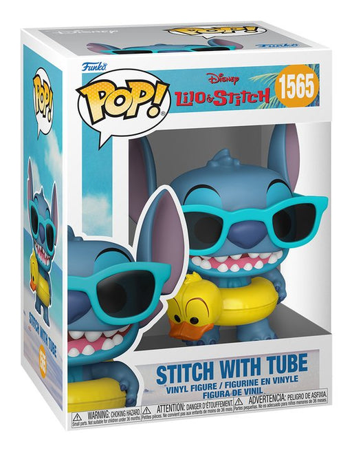 EAN 0889698862776 - FUNKO POP! Stitch with Tube imagen 2