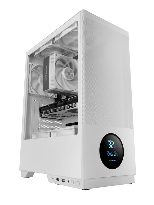 EAN 8435693113119 - Tacens 2SAGITTA20W carcasa de ordenador Midi Tower Blanco imagen 2