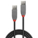 EAN 4002888366915 - Lindy 36691 cable USB USB 2.0 0,5 m USB A Negro, Gris imagen 2