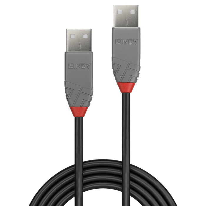 EAN 4002888366953 - Lindy 36695 cable USB USB 2.0 5 m USB A Negro imagen 2