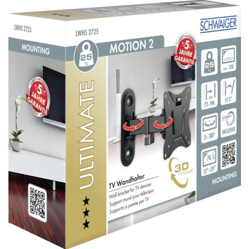 EAN 4004005011562 - Schwaiger MOTION 2 73,7 cm (29") Negro imagen 2