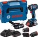 EAN 4059952605807 - Bosch GSR 18V-90 FC PROFESSIONAL 2100 RPM SDS Plus 920 g Negro, Azul, Plata imagen 1