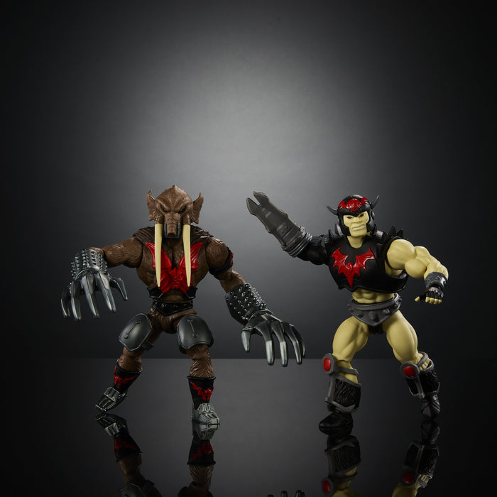 EAN 0194735290031 - Masters of the Universe Origins Sketchbook Hordak & Grizzlor imagen 3