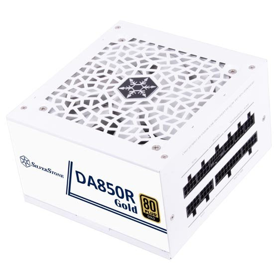 EAN 4710679816852 - Silverstone DA850R unidad de fuente de alimentación 850 W 20-pin ATX ATX Blanco imagen 1