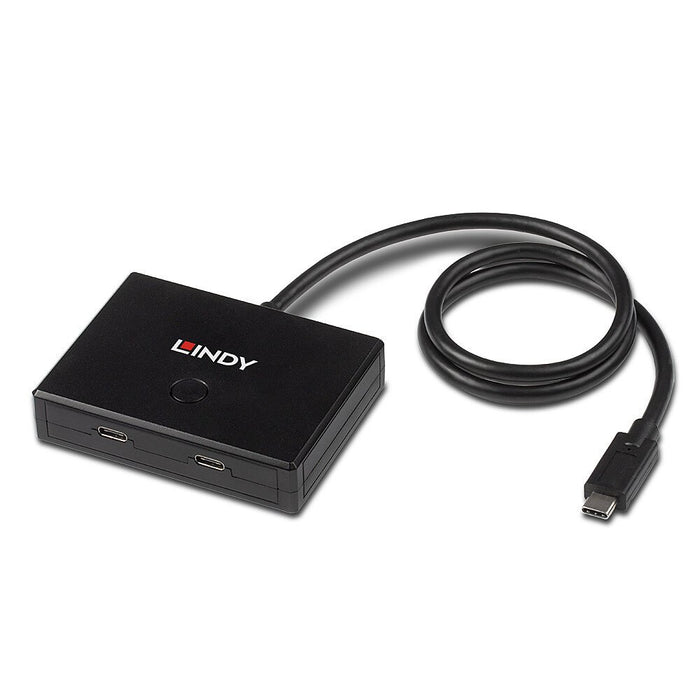 EAN 4002888433297 - Lindy 43329 hub de interfaz USB 3.2 Gen 1 (3.1 Gen 1) Type-C 5000 Mbit/s Negro imagen 1
