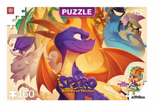 EAN 5908305243021 - Cenega Spyro Reignited Trilogy: Heroes Puzzle rompecabezas 160 pieza(s) Videojuego imagen 1