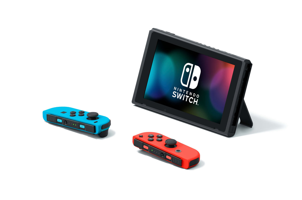 EAN 0045496453596 - Nintendo Switch videoconsola portátil 15,8 cm (6.2") 32 GB Pantalla táctil Wifi Azul, Gris, Rojo imagen 9