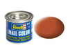 EAN 0000042023081 - Revell Brown, mat RAL 8023 14 ml-tin parte y accesorio de modelo a escala Pintura imagen 1