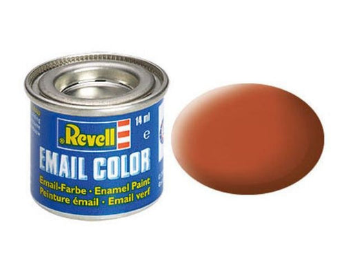 EAN 0000042023081 - Revell Brown, mat RAL 8023 14 ml-tin parte y accesorio de modelo a escala Pintura imagen 1