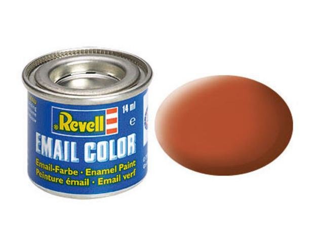 EAN 0000042023081 - Revell Brown, mat RAL 8023 14 ml-tin parte y accesorio de modelo a escala Pintura imagen 1