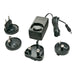 EAN 4002888738248 - Lindy 73824 adaptador e inversor de corriente Interior Negro imagen 1