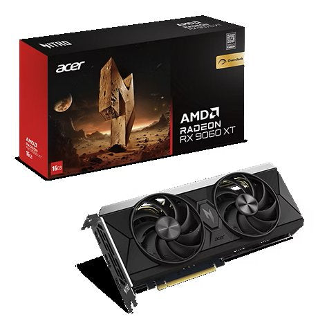 EAN 4711474341334 - Acer Nitro Radeon RX 9060 XT OC AMD 16 GB GDDR6 imagen 1