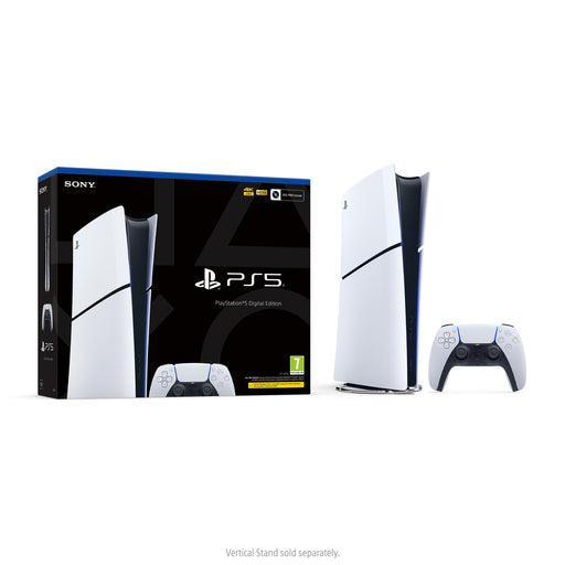 EAN 0711719577294 - Sony PlayStation 5 Slim Digital 1,02 TB Wifi Negro, Blanco imagen 1