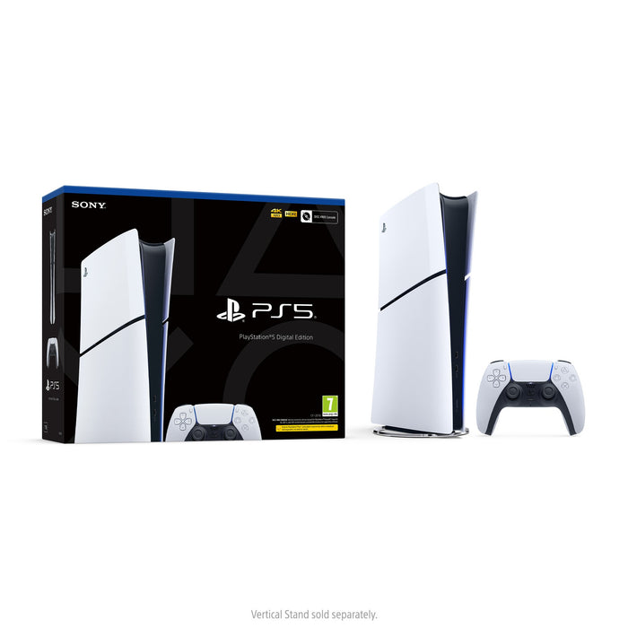 EAN 0711719577294 - Sony PlayStation 5 Slim Digital 1,02 TB Wifi Negro, Blanco imagen 1