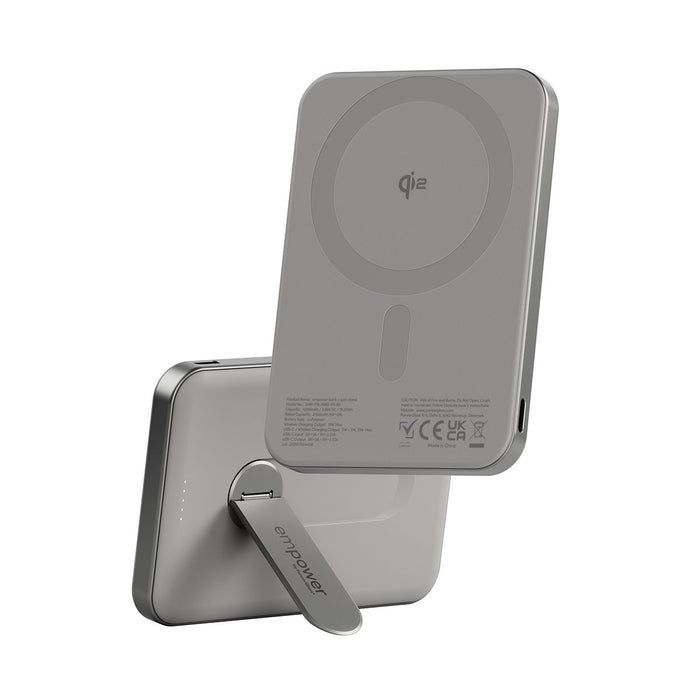 EAN 5715685028403 - PanzerGlass empower by ® empower Bank w. Spin Stand | 5000mAh | Titanium Protector de pantalla Apple 1 pi imagen 1