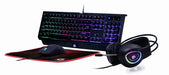 EAN 8716309117708 - Gembird GGS-UMGL4-01 teclado Ratón incluido Juego USB QWERTY Inglés de EE. UU. Negro imagen 1