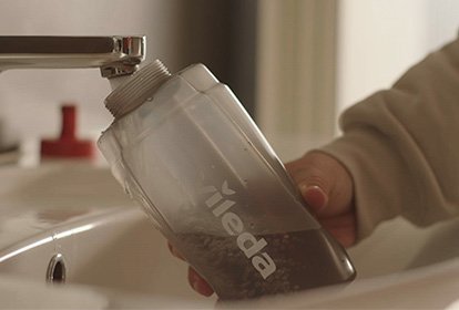 EAN 4023103222755 - Vileda 1.2 Spray Max fregona Microfibra, Plástico Seca y húmeda Rojo, Blanco imagen 6