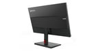 EAN 0196803038231 - Lenovo ThinkVision S25e-30 LED display 62,2 cm (24.5") 1920 x 1080 Pixeles Full HD Gris imagen 3