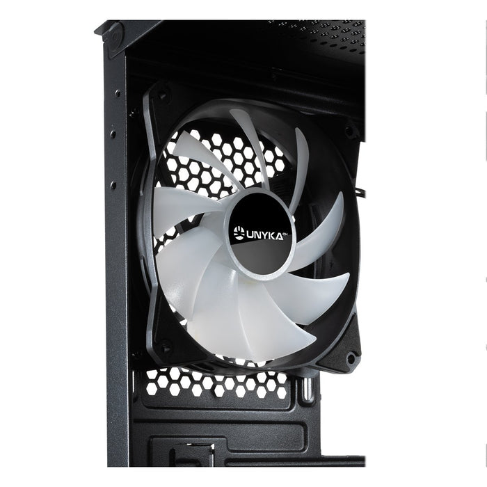 EAN 6940533544890 - UNYKAch ATX Glayze Black Torre Negro imagen 5