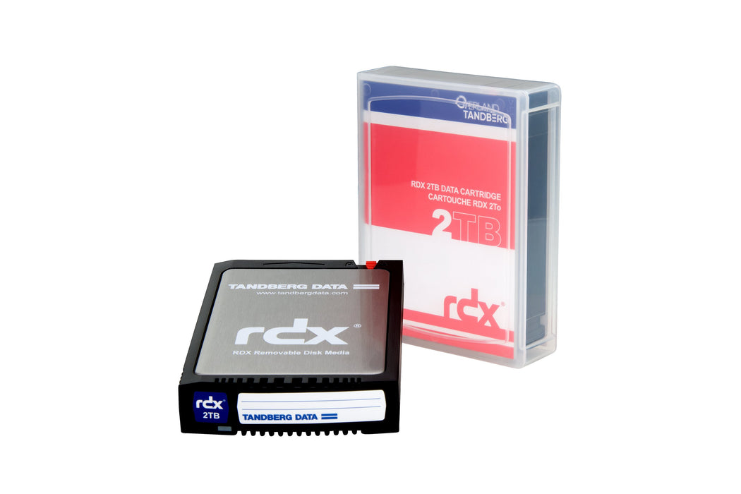 EAN 4055895432302 - Overland-Tandberg 8731-RDX medio de almacenamiento para copia de seguridad Cartucho RDX (disco extraíble) imagen 3